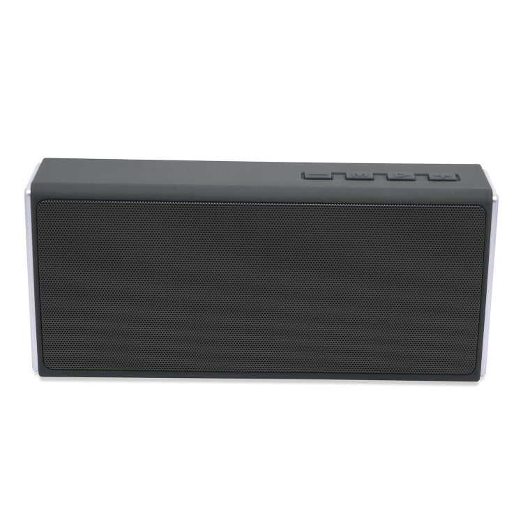 NewRixing NR-5012 Desktop Plating Bluetooth Speakerr, Support Hands-free Call / TF Card / FM / U Disk(Grey) - HoMEdemic™ 