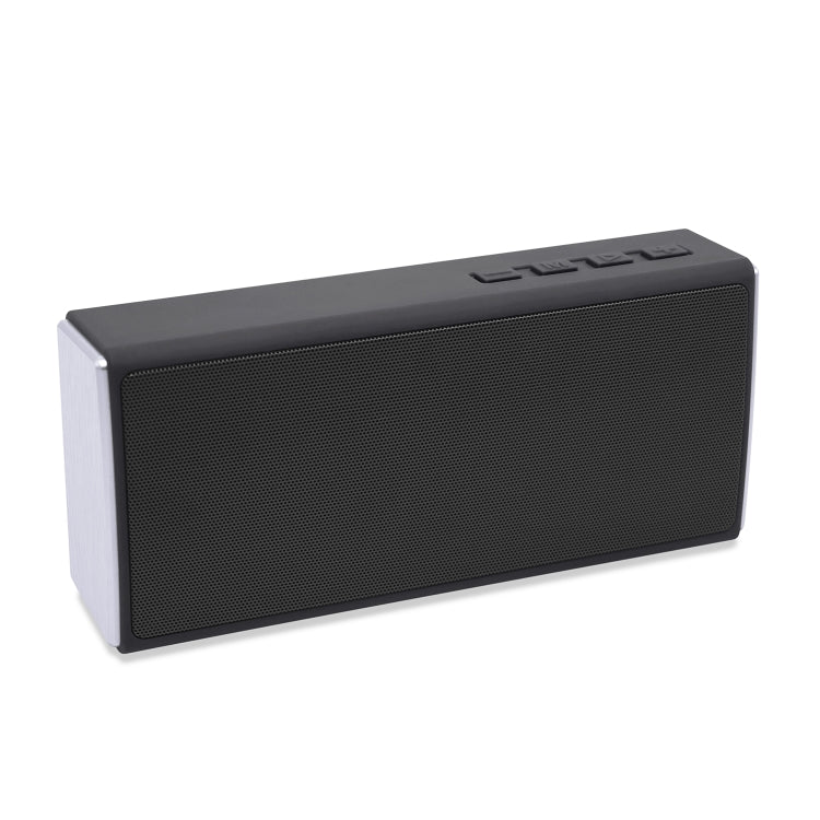 NewRixing NR-5012 Desktop Plating Bluetooth Speakerr, Support Hands-free Call / TF Card / FM / U Disk(Grey) - HoMEdemic™ 