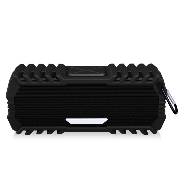 NewRixing NR-5015 Outdoor Portable Bluetooth Speakerr with Hook, Support Hands-free Call / TF Card / FM / U Disk(Black) - HoMEdemic™ 