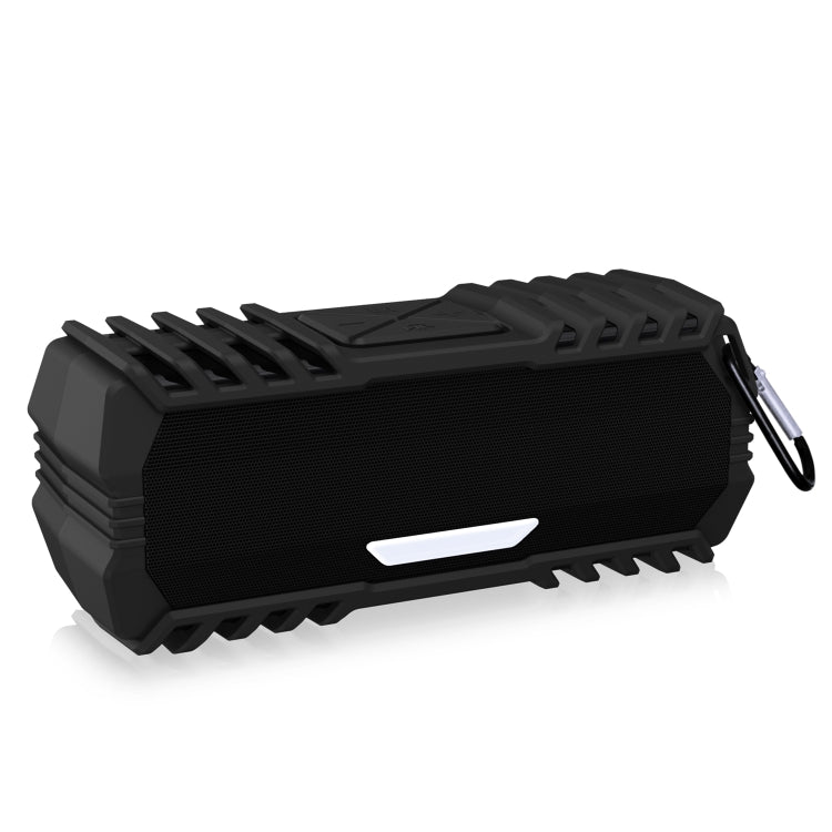 NewRixing NR-5015 Outdoor Portable Bluetooth Speakerr with Hook, Support Hands-free Call / TF Card / FM / U Disk(Black) - HoMEdemic™ 