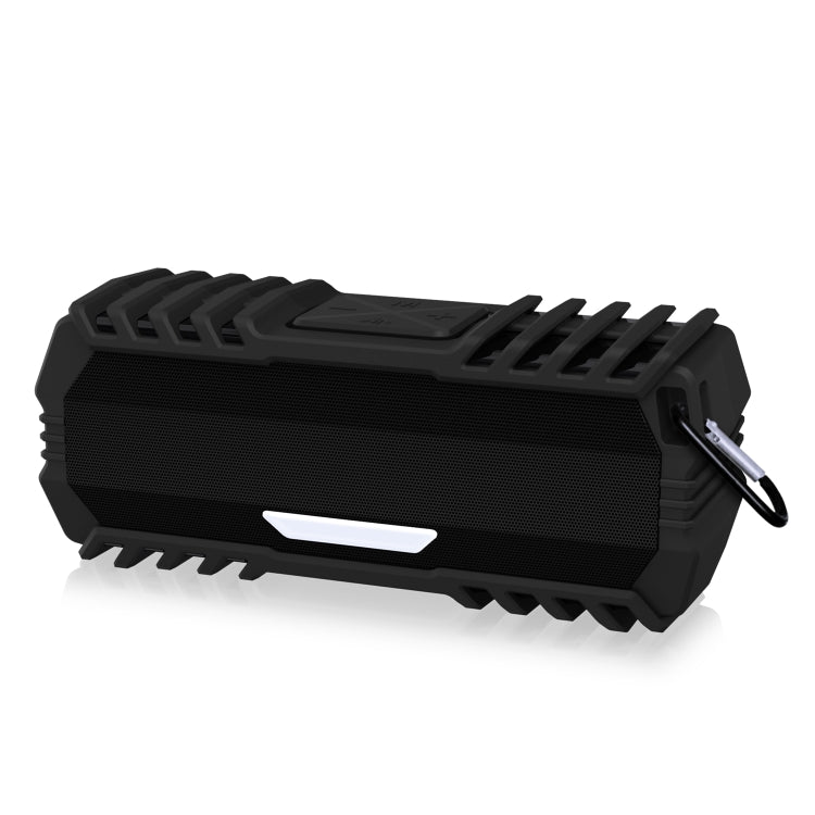 NewRixing NR-5015 Outdoor Portable Bluetooth Speakerr with Hook, Support Hands-free Call / TF Card / FM / U Disk(Black) - HoMEdemic™ 