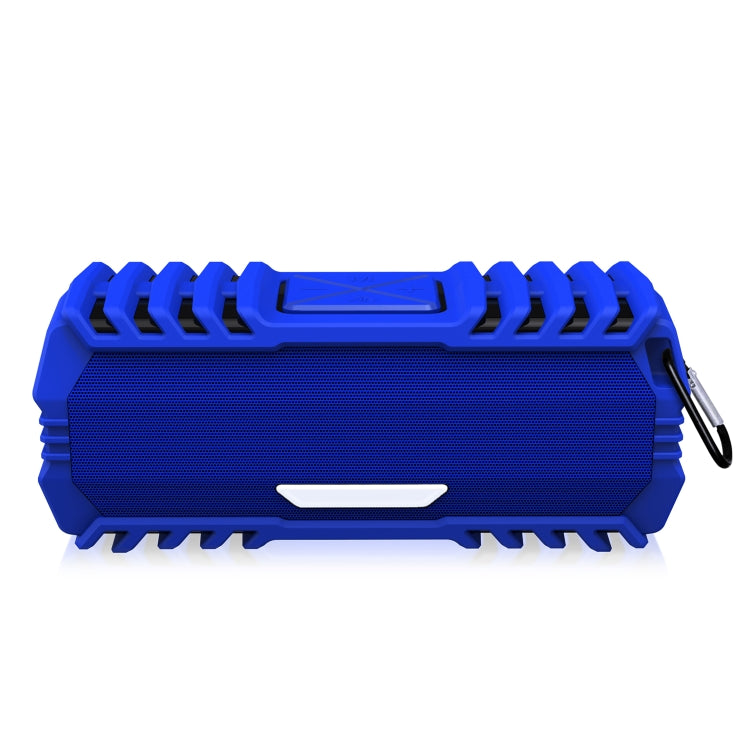 NewRixing NR-5015 Outdoor Portable Bluetooth Speakerr with Hook, Support Hands-free Call / TF Card / FM / U Disk(Blue) - HoMEdemic™ 