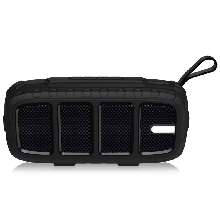 NewRixing NR-5018 Outdoor Portable Bluetooth Speaker, Support Hands-free Call / TF Card / FM / U Disk(Black) - HoMEdemic™ 