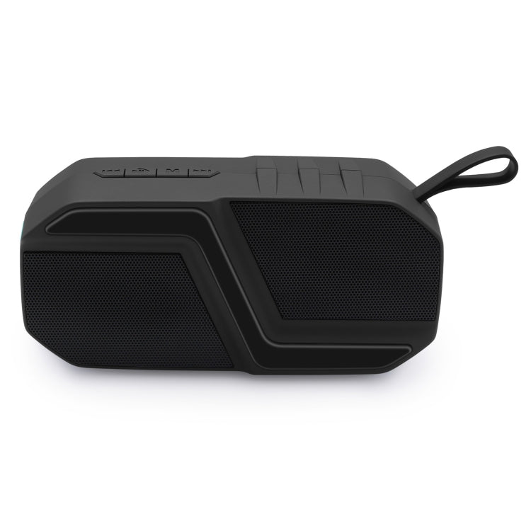 NewRixing NR-5019 Outdoor Portable Bluetooth Speaker, Support Hands-free Call / TF Card / FM / U Disk(Black) - HoMEdemic™ 