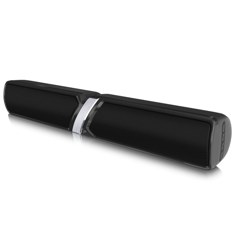 NewRixing NR-6017 Outdoor Portable Bluetooth Speaker, Support Hands-free Call / TF Card / FM / U Disk(Black) - HoMEdemic™ 