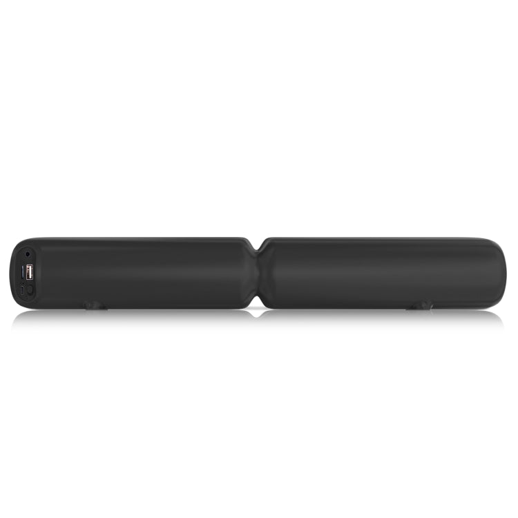 NewRixing NR-6017 Outdoor Portable Bluetooth Speaker, Support Hands-free Call / TF Card / FM / U Disk(Black) - HoMEdemic™ 