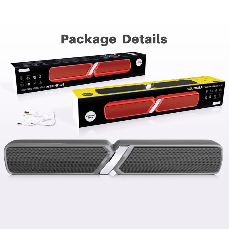 NewRixing NR-6017 Outdoor Portable Bluetooth Speaker, Support Hands-free Call / TF Card / FM / U Disk(Black) - HoMEdemic™ 