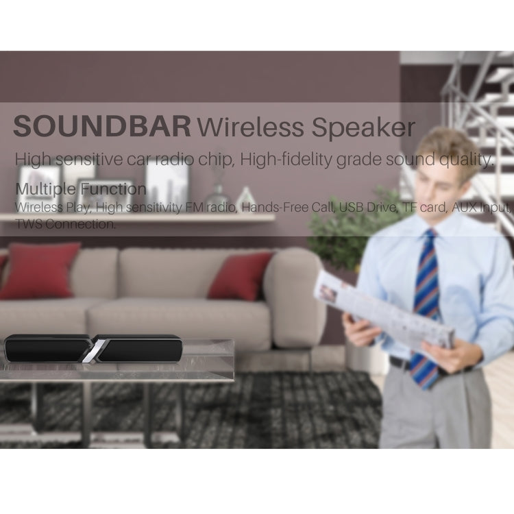 NewRixing NR-6017 Outdoor Portable Bluetooth Speaker, Support Hands-free Call / TF Card / FM / U Disk(Blue) - HoMEdemic™ 