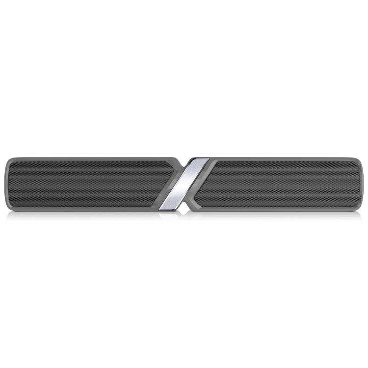 NewRixing NR-6017 Outdoor Portable Bluetooth Speaker, Support Hands-free Call / TF Card / FM / U Disk(Gray) - HoMEdemic™ 