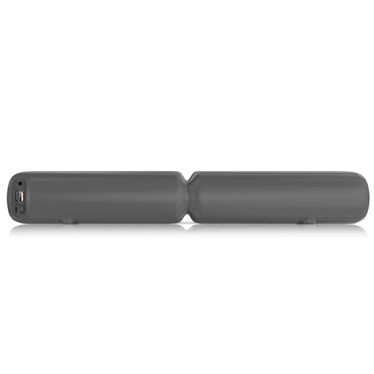 NewRixing NR-6017 Outdoor Portable Bluetooth Speaker, Support Hands-free Call / TF Card / FM / U Disk(Gray) - HoMEdemic™ 
