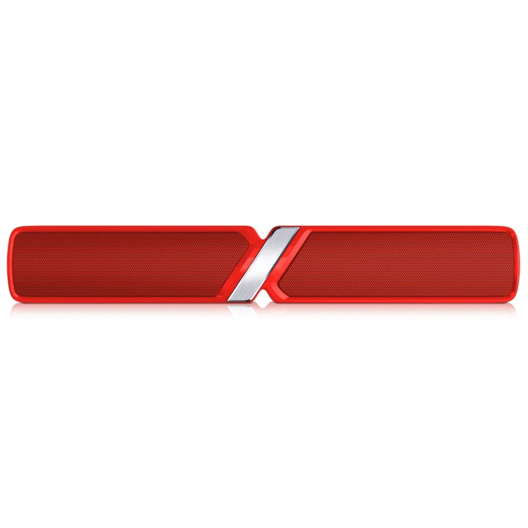 NewRixing NR-6017 Outdoor Portable Bluetooth Speaker, Support Hands-free Call / TF Card / FM / U Disk(Red) - HoMEdemic™ 