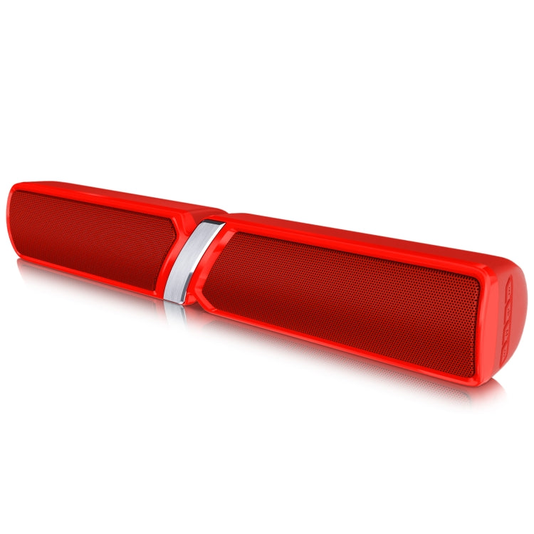 NewRixing NR-6017 Outdoor Portable Bluetooth Speaker, Support Hands-free Call / TF Card / FM / U Disk(Red) - HoMEdemic™ 