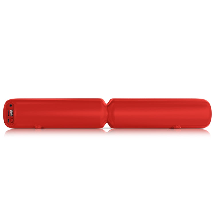 NewRixing NR-6017 Outdoor Portable Bluetooth Speaker, Support Hands-free Call / TF Card / FM / U Disk(Red) - HoMEdemic™ 