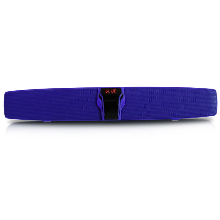 NewRixing NR-7017 Outdoor Portable Bluetooth Speaker, Support Hands-free Call / TF Card / FM / U Disk(Blue) - HoMEdemic™ 