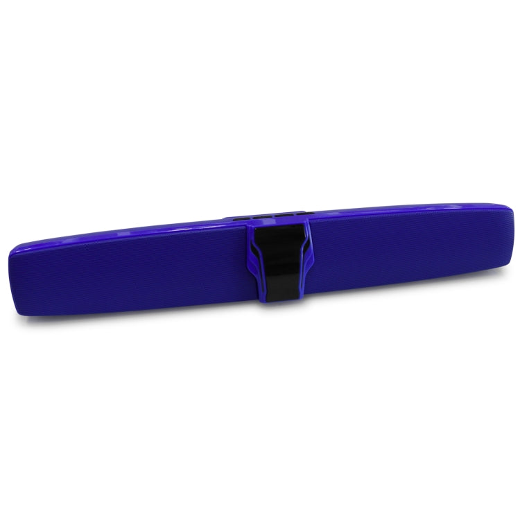 NewRixing NR-7017 Outdoor Portable Bluetooth Speaker, Support Hands-free Call / TF Card / FM / U Disk(Blue) - HoMEdemic™ 