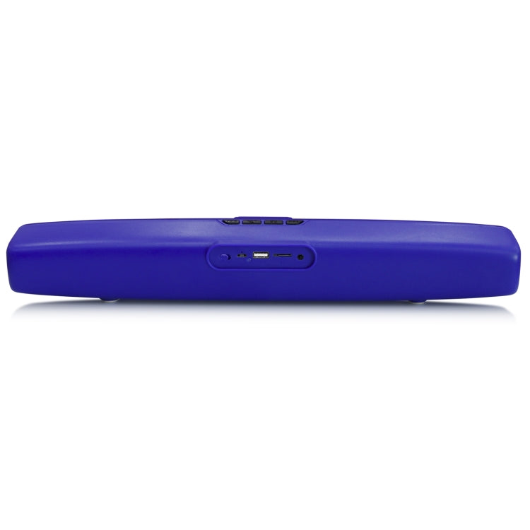 NewRixing NR-7017 Outdoor Portable Bluetooth Speaker, Support Hands-free Call / TF Card / FM / U Disk(Blue) - HoMEdemic™ 