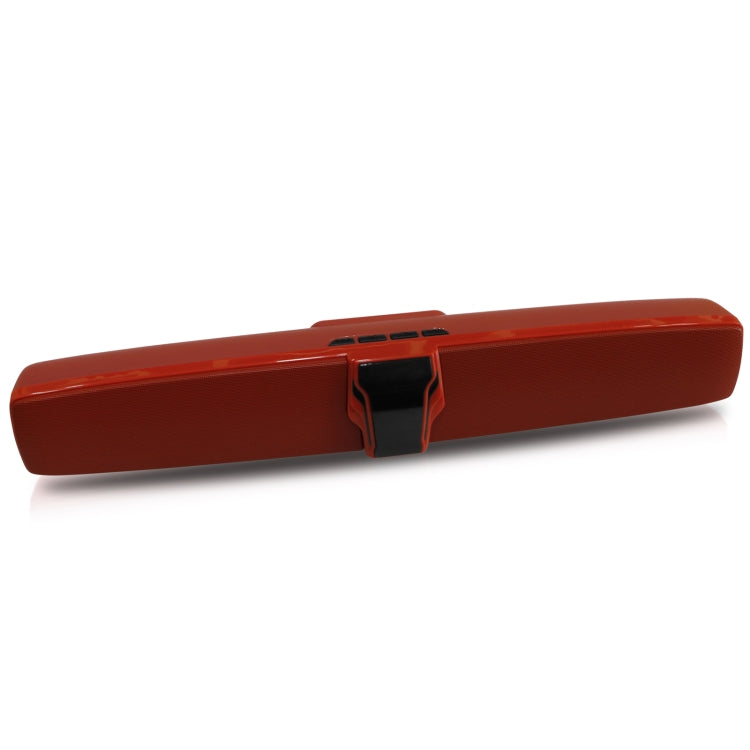 NewRixing NR-7017 Outdoor Portable Bluetooth Speaker, Support Hands-free Call / TF Card / FM / U Disk(Red) - HoMEdemic™ 