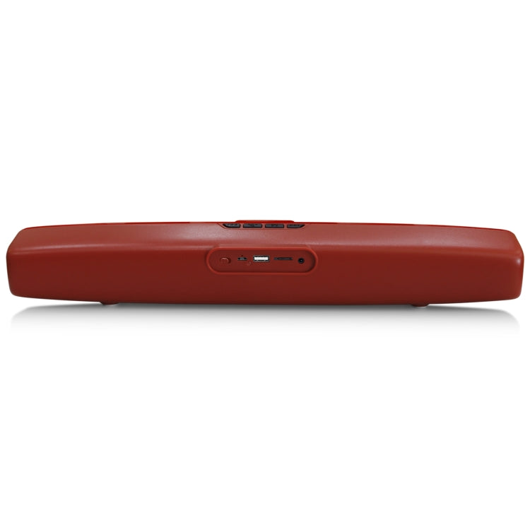NewRixing NR-7017 Outdoor Portable Bluetooth Speaker, Support Hands-free Call / TF Card / FM / U Disk(Red) - HoMEdemic™ 