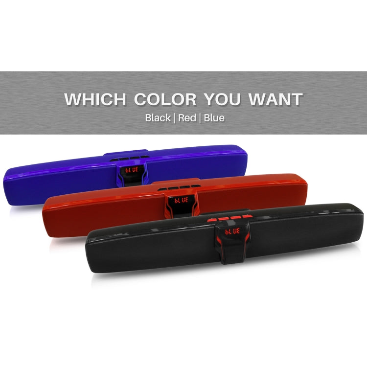 NewRixing NR-7017 Outdoor Portable Bluetooth Speaker, Support Hands-free Call / TF Card / FM / U Disk(Red) - HoMEdemic™ 
