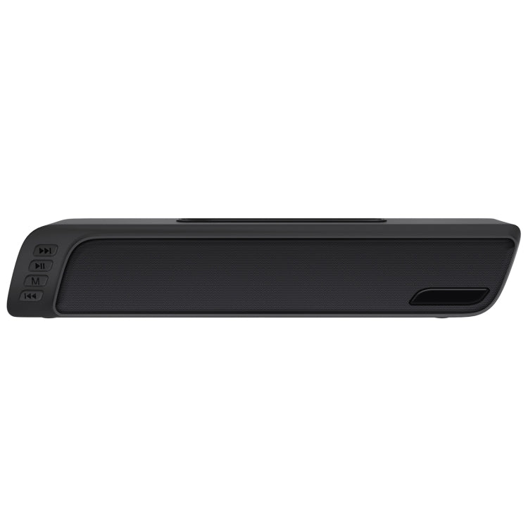 NewRixing NR-7018 Outdoor Portable Bluetooth Speaker with Phone Holder, Support Hands-free Call / TF Card / FM / U Disk(Black) - HoMEdemic™ 