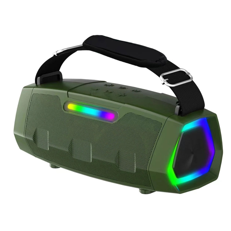 NewRixing NR2033 Portable TWS Wireless Bluetooth Speaker(Green) - HoMEdemic™ 