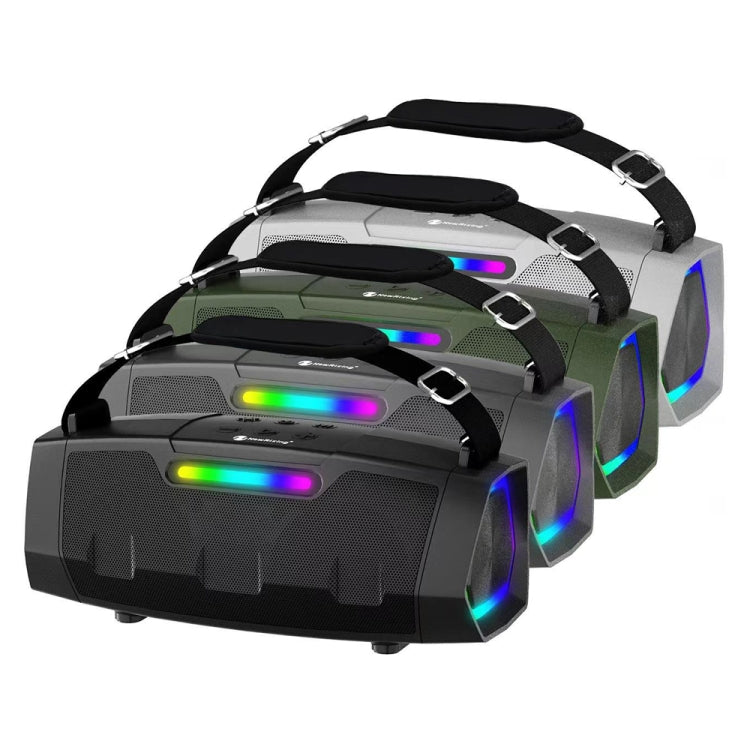 NewRixing NR2033 Portable TWS Wireless Bluetooth Speaker(Green) - HoMEdemic™ 