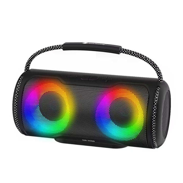 NewRixing NR2088 Wireless Portable TWS Bluetooth Speaker(Black) - HoMEdemic™ 