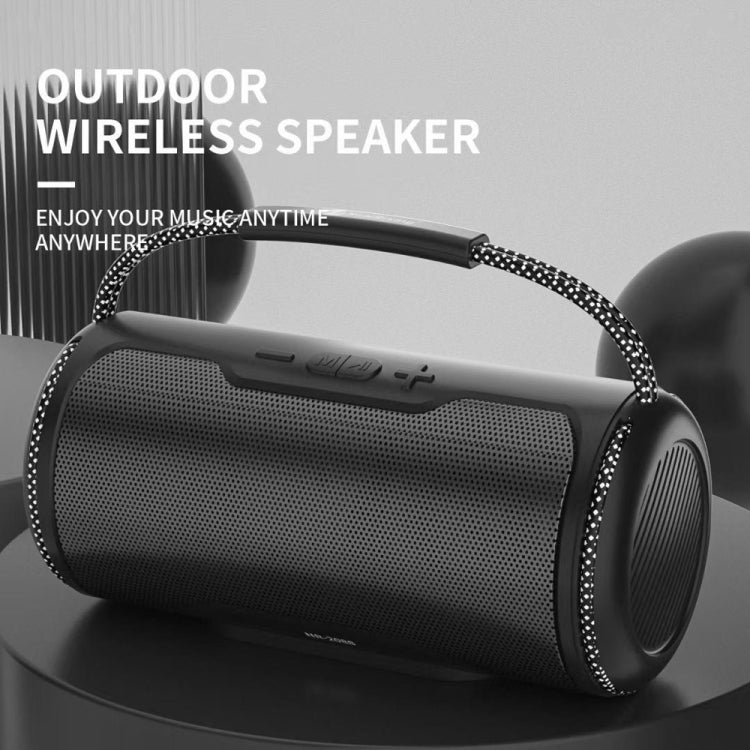 NewRixing NR2088 Wireless Portable TWS Bluetooth Speaker(Black) - HoMEdemic™ 