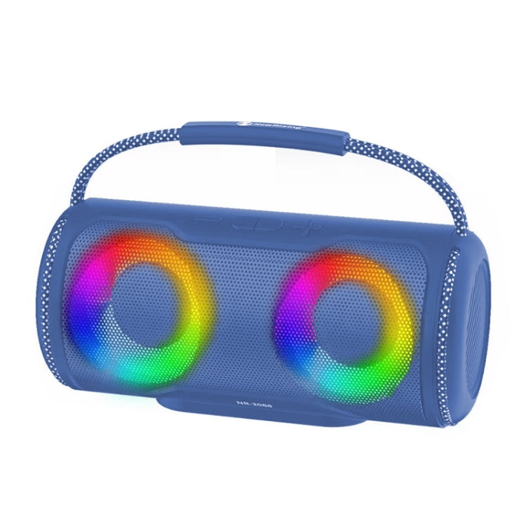 NewRixing NR2088 Wireless Portable TWS Bluetooth Speaker(Blue) - HoMEdemic™ 