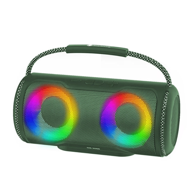 NewRixing NR2088 Wireless Portable TWS Bluetooth Speaker(Green) - HoMEdemic™ 