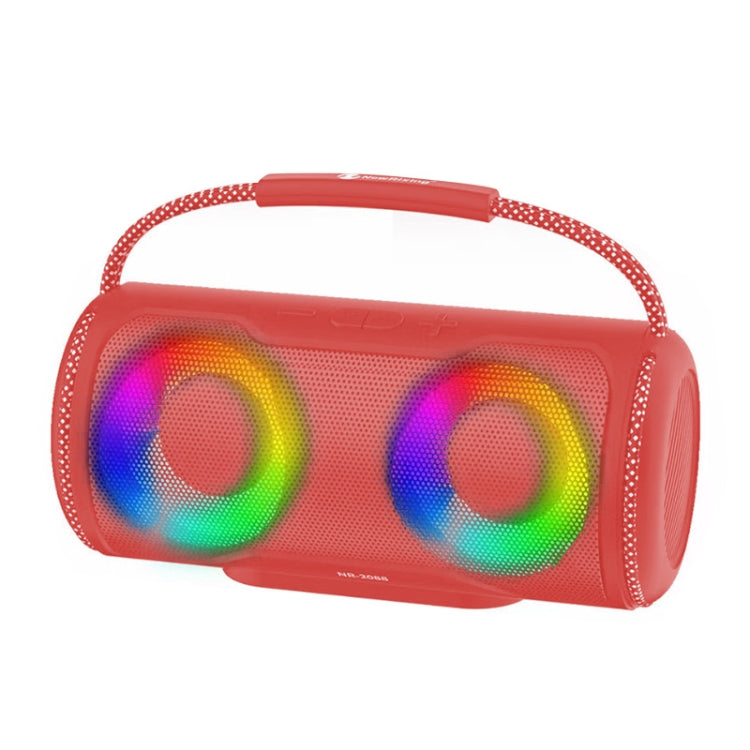 NewRixing NR2088 Wireless Portable TWS Bluetooth Speaker(Red) - HoMEdemic™ 