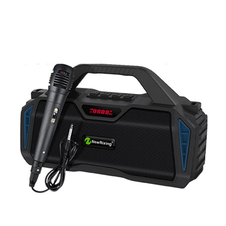NewRixing NR6011 20W Portable Wireless Bluetooth Speaker TWS Subwoofer(Blue) - HoMEdemic™ 