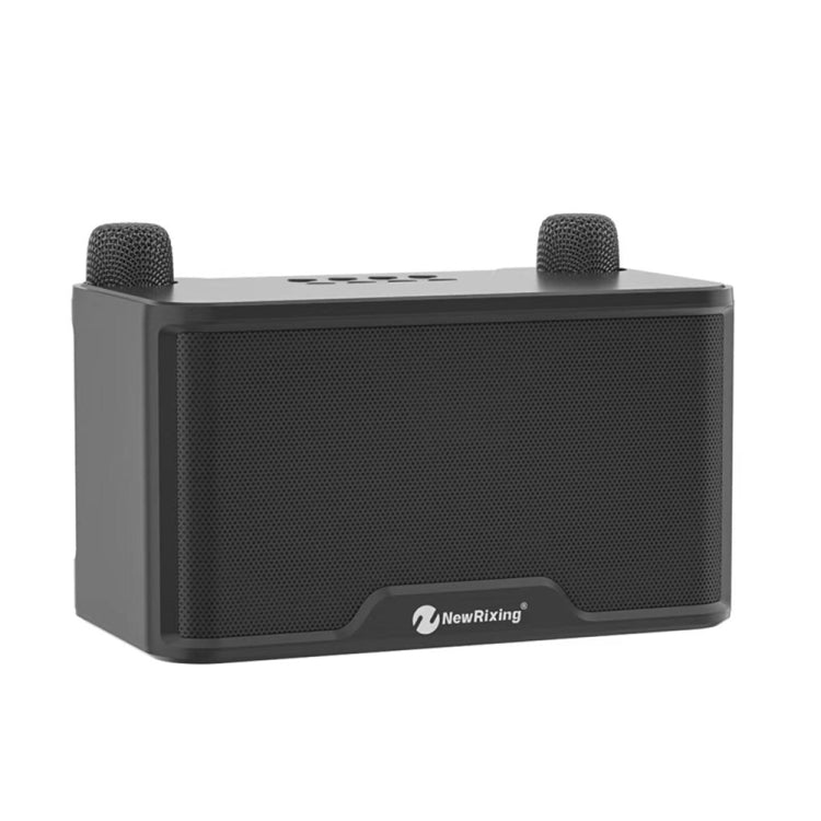 NewRixing NR8088 Wireless Microphone TWS Handheld Noise Reduction Smart Bluetooth Speaker(Black) - HoMEdemic™ 