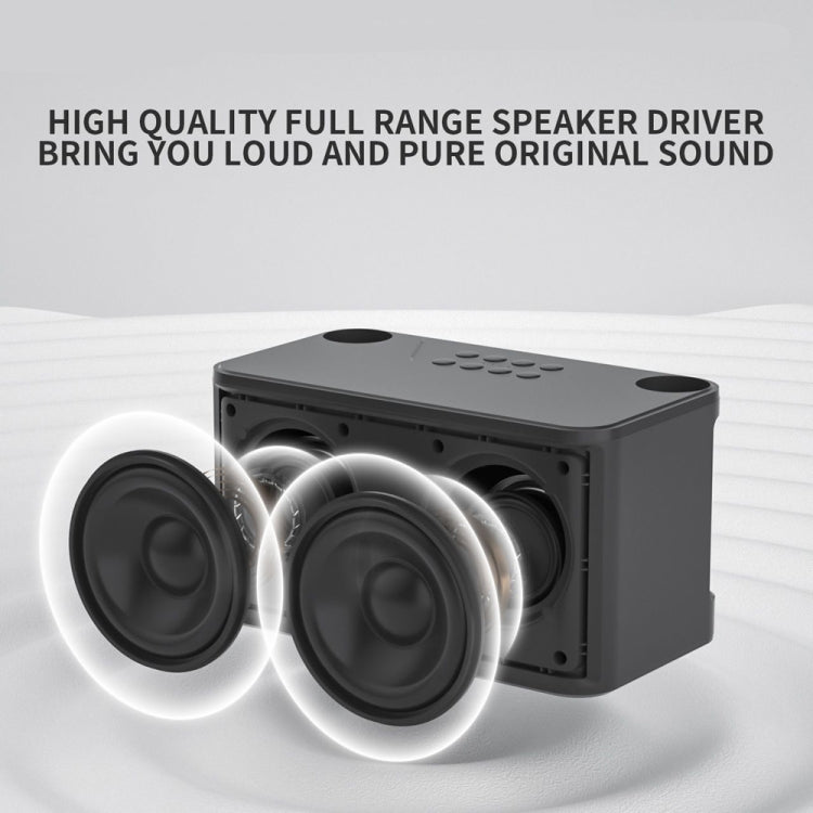 NewRixing NR8088 Wireless Microphone TWS Handheld Noise Reduction Smart Bluetooth Speaker(Creamy White) - HoMEdemic™ 