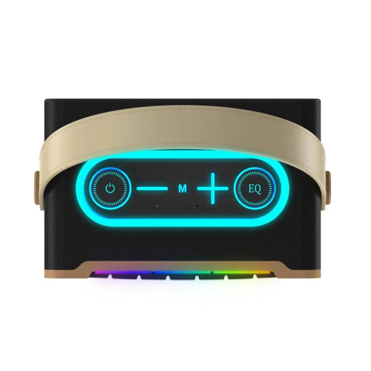 NewRixing NR8801 15W Portable Outdoor Bluetooth Speaker TWS Stereo Speaker(Gray) - HoMEdemic™ 