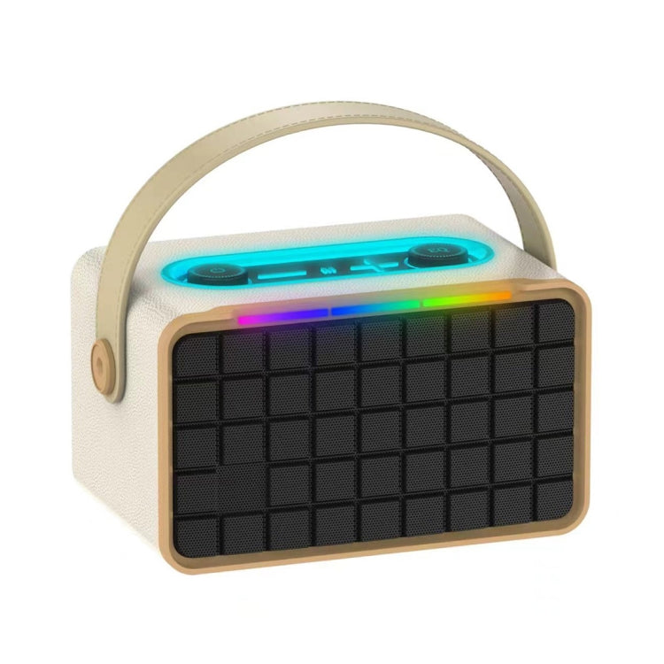 NewRixing NR8801 15W Portable Outdoor Bluetooth Speaker TWS Stereo Speaker(khaki) - HoMEdemic™ 