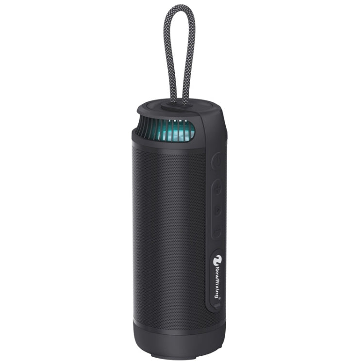NewRixing NR9015 14W Portable IPX6 Waterproof TWS Stereo Bluetooth Speaker(Black) - HoMEdemic™ 