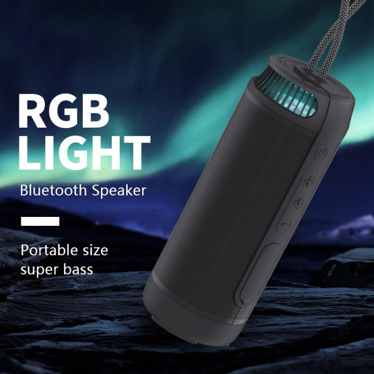 NewRixing NR9015 14W Portable IPX6 Waterproof TWS Stereo Bluetooth Speaker(Black) - HoMEdemic™ 