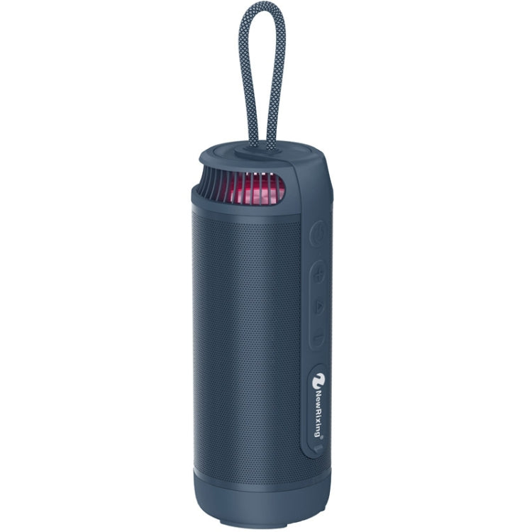 NewRixing NR9015 14W Portable IPX6 Waterproof TWS Stereo Bluetooth Speaker(Blue) - HoMEdemic™ 