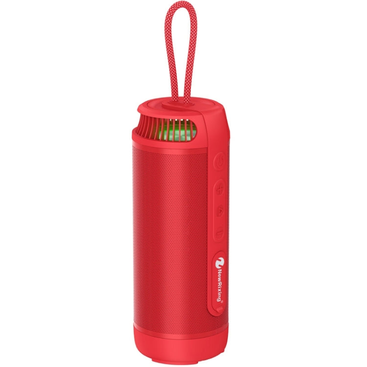 NewRixing NR9015 14W Portable IPX6 Waterproof TWS Stereo Bluetooth Speaker(Red) - HoMEdemic™ 