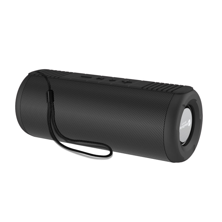 NewRixing NR9019 TWS Portable Stereo Bluetooth Speaker Support TF Card / FM(Black) - HoMEdemic™ 