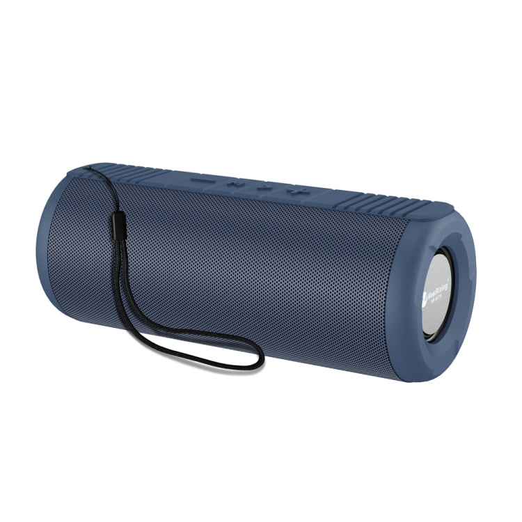 NewRixing NR9019 TWS Portable Stereo Bluetooth Speaker Support TF Card / FM(Blue) - HoMEdemic™ 