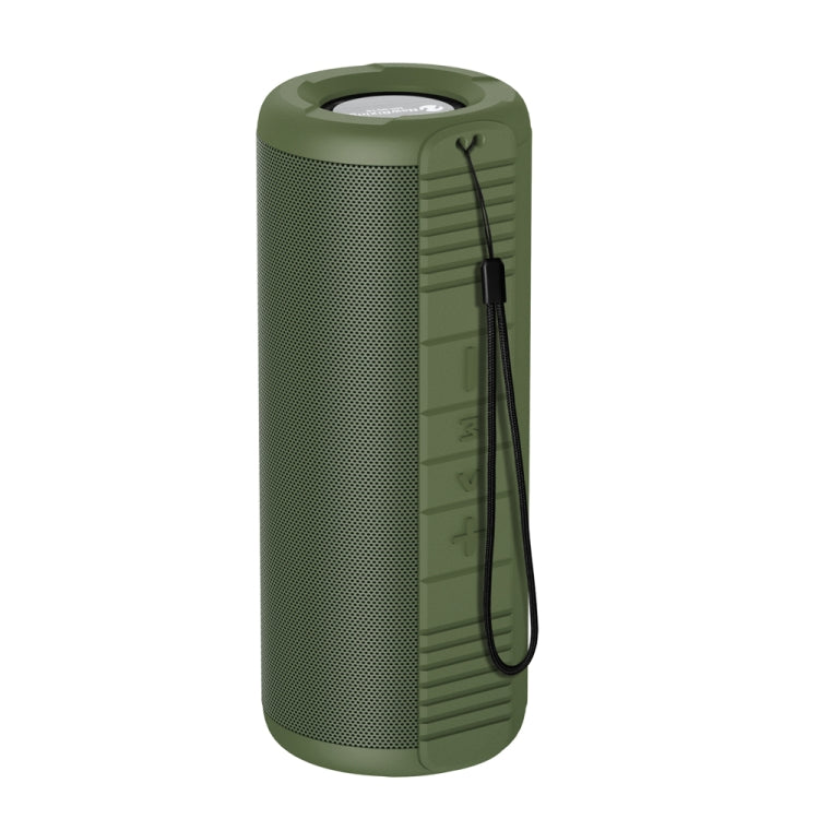 NewRixing NR9019 TWS Portable Stereo Bluetooth Speaker Support TF Card / FM(Green) - HoMEdemic™ 