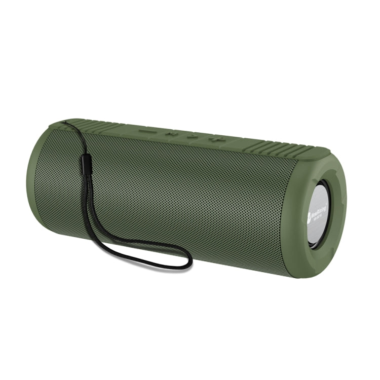 NewRixing NR9019 TWS Portable Stereo Bluetooth Speaker Support TF Card / FM(Green) - HoMEdemic™ 