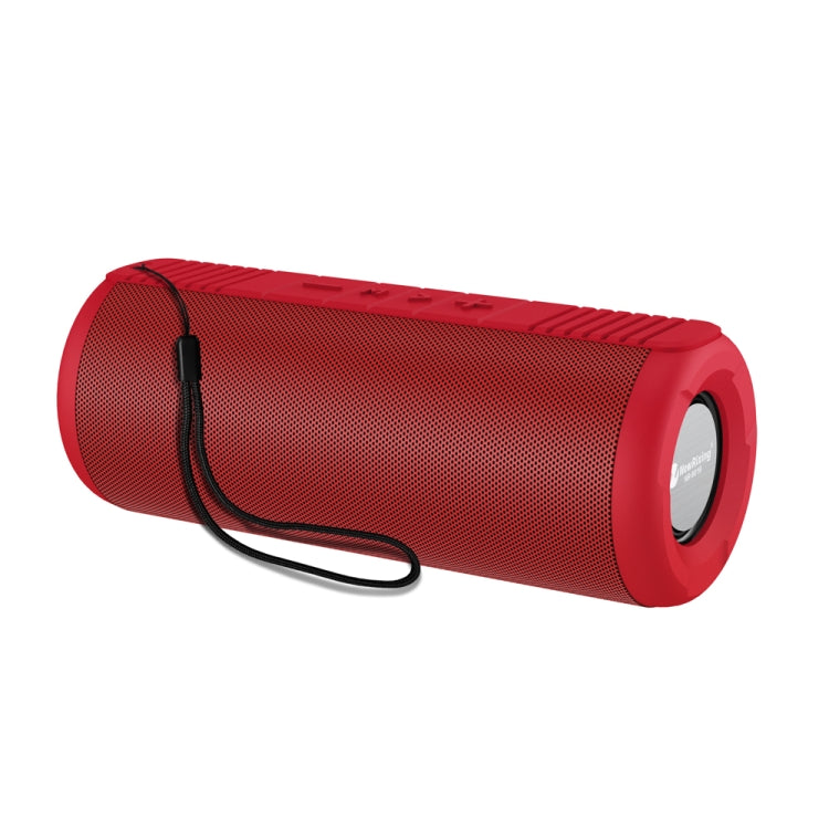 NewRixing NR9019 TWS Portable Stereo Bluetooth Speaker Support TF Card / FM(Red) - HoMEdemic™ 