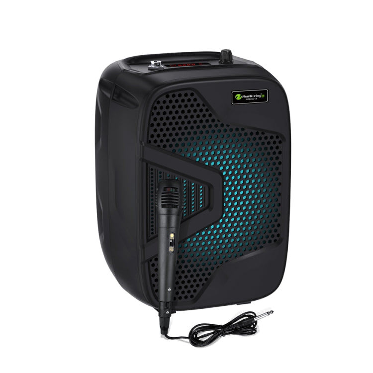 NewRixing NRG501B Outdoor Karaoke Wireless Speaker High-Power Audio Amplifier With Mic - HoMEdemic™ 