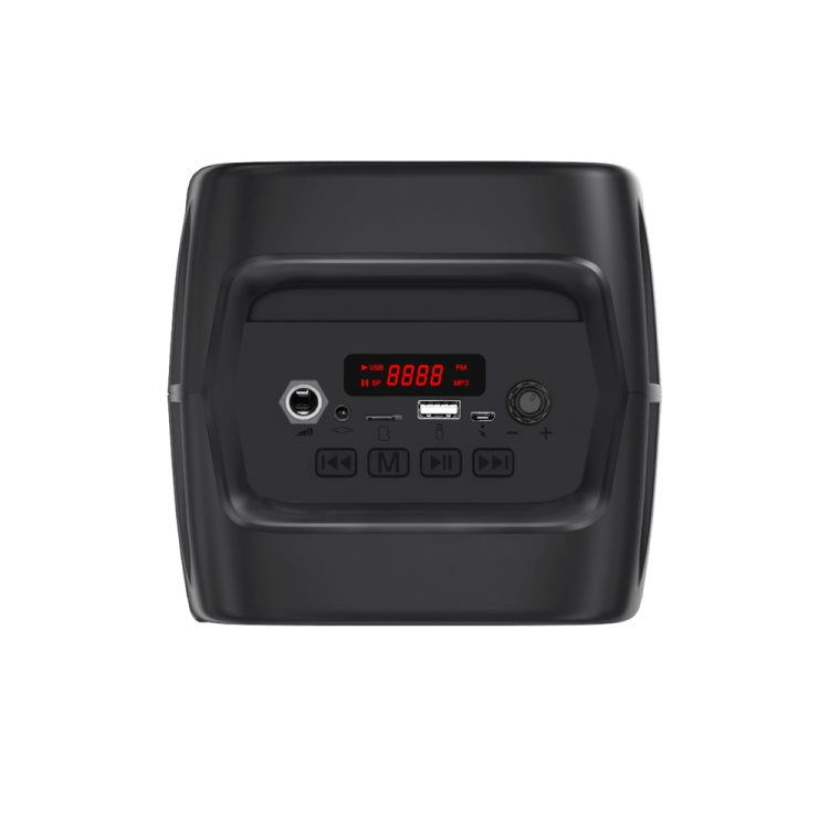NewRixing NRG501B Outdoor Karaoke Wireless Speaker High-Power Audio Amplifier With Mic - HoMEdemic™ 
