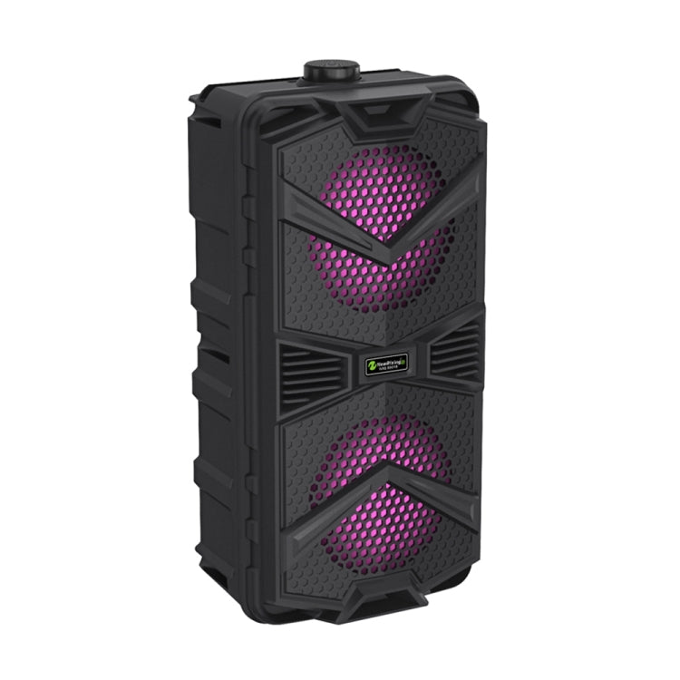 NewRixing NRG5501B Outdoor Portable Karaoke Wireless Speaker 16W Audio Amplifier No Mic - HoMEdemic™ 