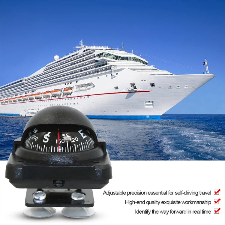 Nisa LC380 Car Compass Ball Car Decoration - HoMEdemic™ 