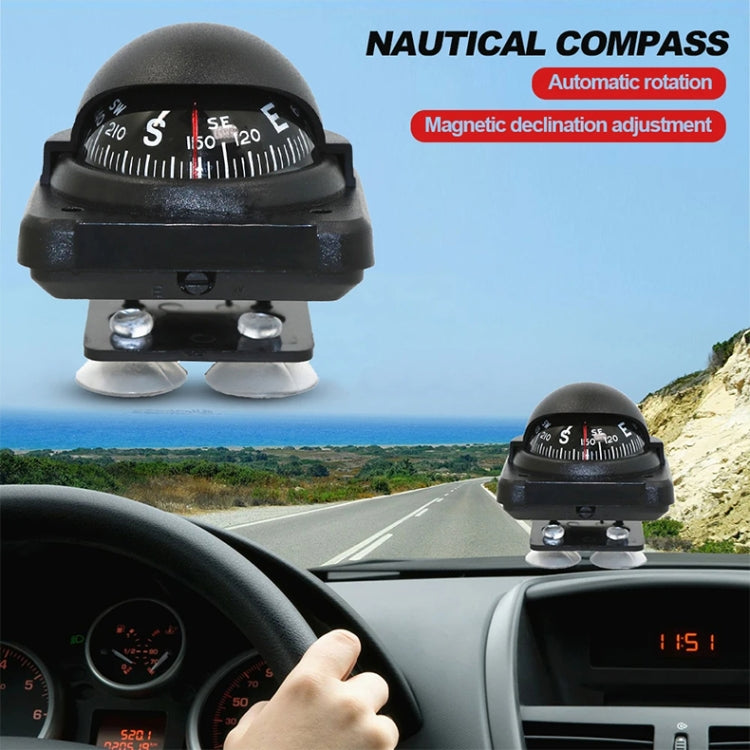 Nisa LC380 Car Compass Ball Car Decoration - HoMEdemic™ 